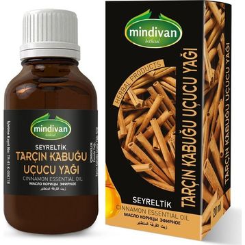 Mindivan 20 cc Tarçın Kabuğu Uçucu Yağı