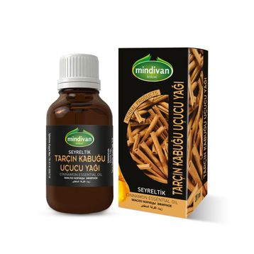 Mindivan 20 cc Tarçın Kabuğu Uçucu Yağı