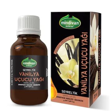 Mindivan 20 cc Vanilya Uçucu Yağı