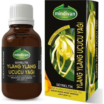 Mindivan 20 cc Ylang Ylang Uçucu Yağı