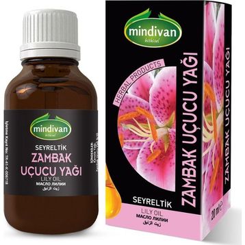 Mindivan 20 cc Zambak Uçucu Yağı