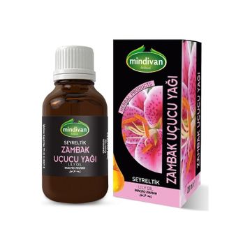 Mindivan 20 cc Zambak Uçucu Yağı