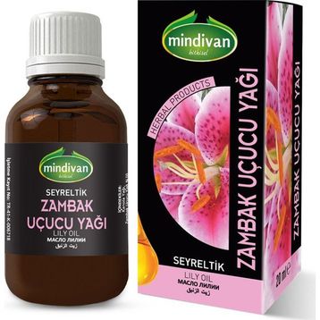 Mindivan 20 cc Zambak Uçucu Yağı