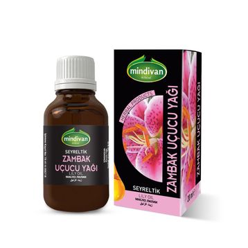 Mindivan 20 cc Zambak Uçucu Yağı