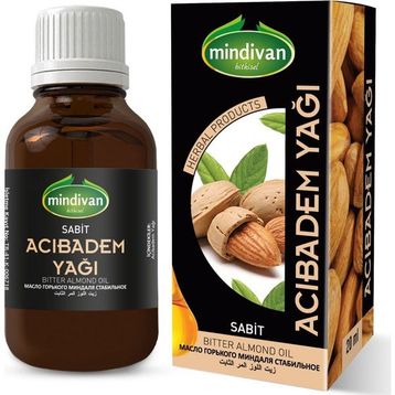 Mindivan 20 ml Acıbadem Yağı