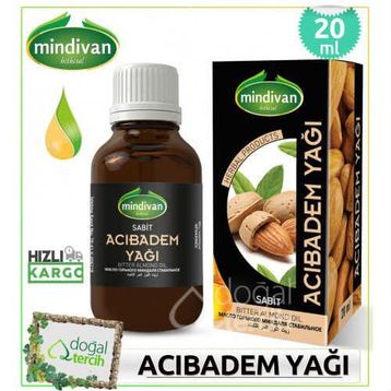 Mindivan 20 ml Acıbadem Yağı
