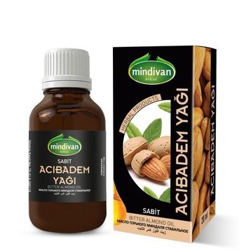 Mindivan 20 ml Acıbadem Yağı