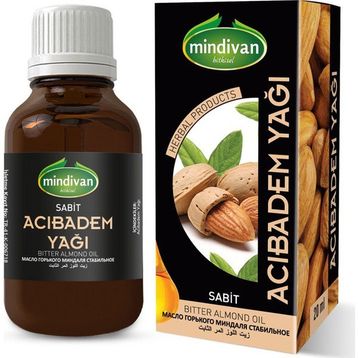 Mindivan 20 ml Acıbadem Yağı