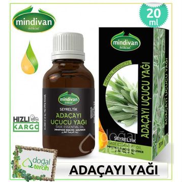 Mindivan 20 ml Adaçayı Yağı