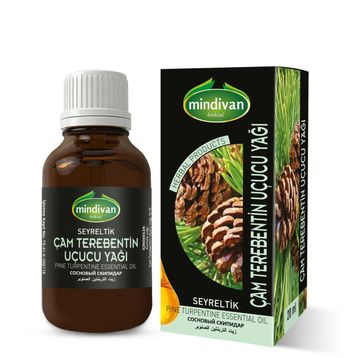 Mindivan 20 ml Çam Terebentin Yağı