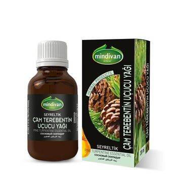 Mindivan 20 ml Çam Terebentin Yağı