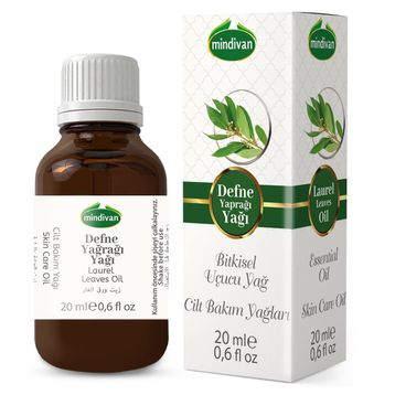 Mindivan 20 ml Defne Yaprağı Yağı