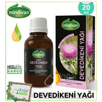 Mindivan 20 ml Deve Dikeni Yağı