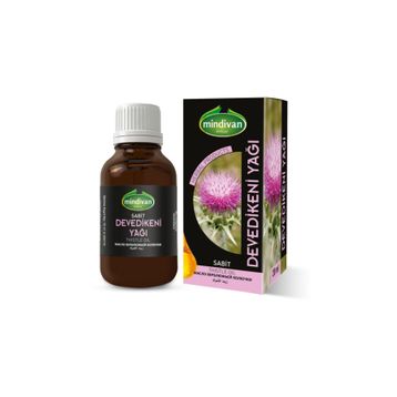 Mindivan 20 ml Deve Dikeni Yağı