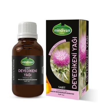 Mindivan 20 ml Deve Dikeni Yağı