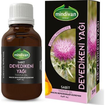 Mindivan 20 ml Deve Dikeni Yağı