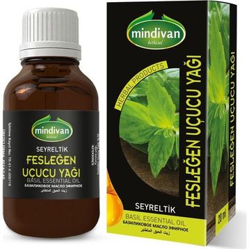 Mindivan 20 ml Fesleğen Yağı