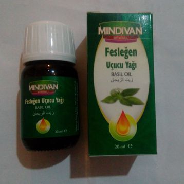 Mindivan 20 ml Fesleğen Yağı