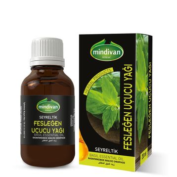 Mindivan 20 ml Fesleğen Yağı