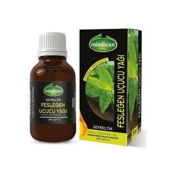 Mindivan 20 ml Fesleğen Yağı