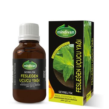 Mindivan 20 ml Fesleğen Yağı
