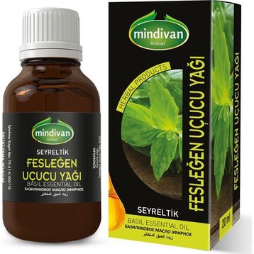 Mindivan 20 ml Fesleğen Yağı