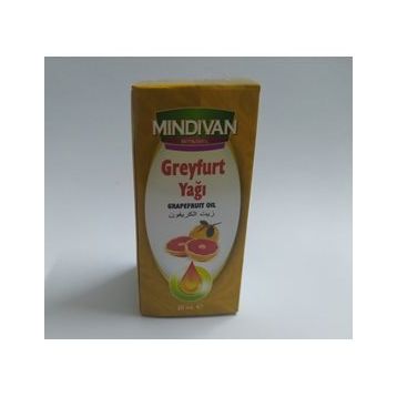Mindivan 20 ml Greyfurt Yağı
