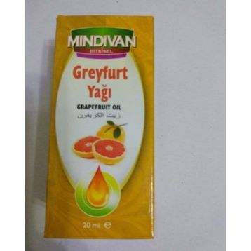 Mindivan 20 ml Greyfurt Yağı