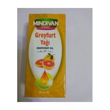 Mindivan 20 ml Greyfurt Yağı