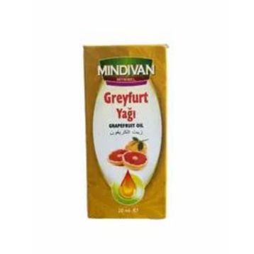 Mindivan 20 ml Greyfurt Yağı