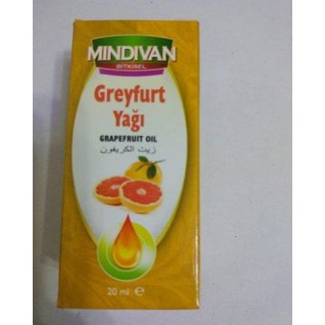 Mindivan 20 ml Greyfurt Yağı