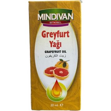 Mindivan 20 ml Greyfurt Yağı