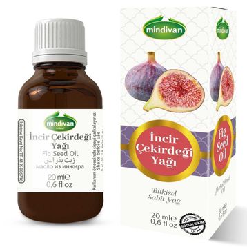 Mindivan 20 ml İncir Çekirdeği Yağı
