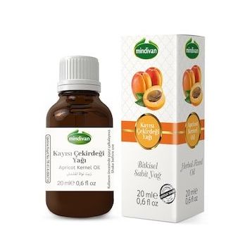 Mindivan 20 ml Kayısı Çekirdeği Yağı