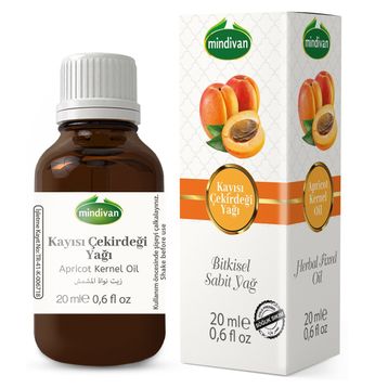 Mindivan 20 ml Kayısı Çekirdeği Yağı