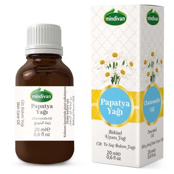 Mindivan 20 ml Papatya Yağı