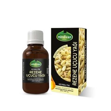 Mindivan 20 ml Rezene Uçucu Yağı