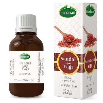 Mindivan 20 ml Sandal Ağacı Yağı