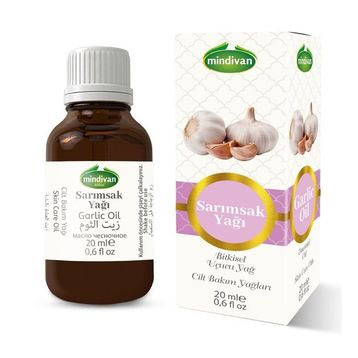 Mindivan 20 ml Sarımsak Yağı