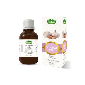 Mindivan 20 ml Sarımsak Yağı