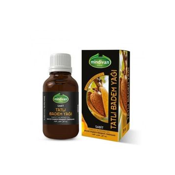 Mindivan 20 ml Tatlı Badem Yağı