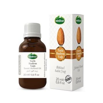 Mindivan 20 ml Tatlı Badem Yağı