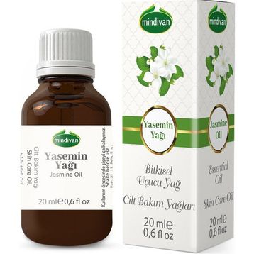 Mindivan 20 ml Yasemin Yağı