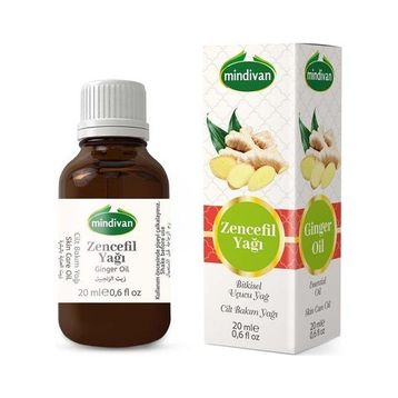 Mindivan 20 ml Zencefil Yağı