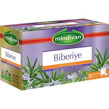 Mindivan 20'li Biberiye Bitki Çayı