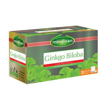 Mindivan 20'li Ginkgo Biloba Süzen Çay