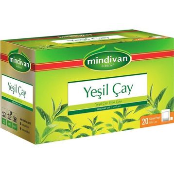 Mindivan 20'li Yeşil Çay