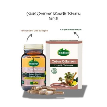Mindivan 230 gr Çoban Çökerten Üzerlik Tohumlu Macun