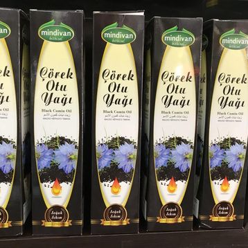 Mindivan 250 ml Çörekotu Yağı
