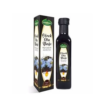 Mindivan 250 ml Çörekotu Yağı